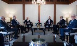 Dışişleri Bakanı Fidan, Filistin Başkan Yardımcısı Şeyh ile buluştu