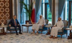 Dışişleri Bakanı Fidan, Katar Emiri Al Thani ile Görüşme Gerçekleştirdi
