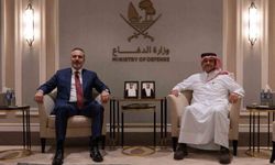 Dışişleri Bakanı Fidan, Katar'ın Savunma Bakanı Al Thani ile Görüştü
