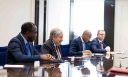 Dışişleri Bakanı Hakan Fidan, BM Genel Sekreteri Antonio Guterres ile Ankara'da buluştu.