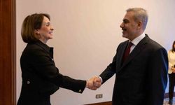 Dışişleri Bakanı Hakan Fidan, Bulgaristan Dışişleri Bakanı Neynski ile İstanbul'da buluştu
