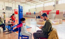 Diyadin'de Spor Yetenekleri Keşfediliyor