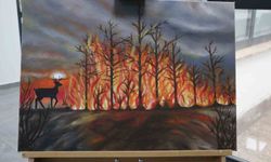 Diyarbakır'da 'Gelecek Köklerimizde' Resim Sergisi Açılışı Gerçekleşti