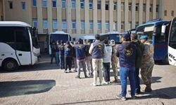 Diyarbakır'da Hakkında Kesinleşmiş Hapis Cezası Bulunan 162 Kişi Gözaltına Alındı