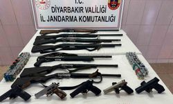 Diyarbakır'da Silah Kaçakçılarına Baskın Yapıldı