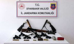 Diyarbakır'da silah kaçakçılarına yönelik operasyon gerçekleştirildi