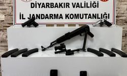 Diyarbakır'da Silah Kaçakçılığına Yönelik Geniş Kapsamlı Operasyon