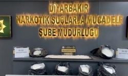 Diyarbakır'da takip edilen tırda 81 kilo metamfetamin yakalandı