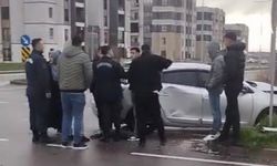 Diyarbakır'da Trafik Kazası Sonrası Tansiyon Yükseldi