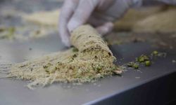 Diyarbakır'ın Tescilli Tatlıları Kadayıf ve Soğuk Baklavaya Bayram İçin Büyük İlgi