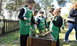 Doğa Eğitimi İçin Orman Okulunda Minik Öğrenciler Ağırlanıyor