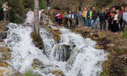 Doğa Tutkunları Su Kaynaklarına Dikkat Çekti