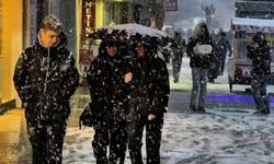 Doğu Anadolu Bölgesi için yağış, buzlanma ve çığ tehlikesi uyarısı