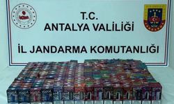 Döşemealtı'nda 314 adet yasadışı elektronik sigara bulundu