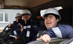 Down Sendromlu Çocuklara Enerji Sektörü Tanıtımı Yapıldı