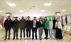 DPÜ'de 'Matematiğin Doğadaki İzleri' Sergisi Açıldı