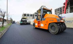 Dulkadiroğlu'nda Büyükşehir Belediyesi Asfalt Çalışmalarını Sürdürüyor