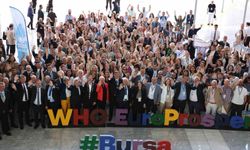 Dünya Sağlık Örgütü, 'Bursa Taahhüdü'nü Duyurdu