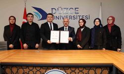 Düzce Üniversitesi, TÜGVA ile Ortaklık Anlaşması İmzaladı