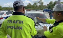 Düzce'de Hızlı Sürücüler Radara Takıldı