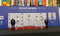 Düzce'li karateci Sabri Kıroğlu, Rusya'da şampiyonluk elde etti