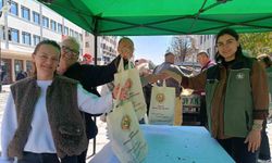 Edirne'de 3 Bin Ihlamur Fidanı Toprakla Buluşturuluyor