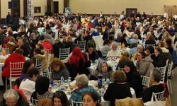 Edirne'de İftar Sofrasında 500 Büyükçekmeceli Kadın Buluştu