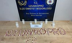 Edirne'de Uyuşturucu Hap Operasyonu: 339 Adet Ele Geçirildi