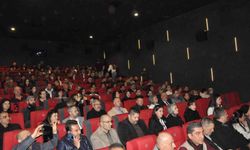 Edirne'nin Keşan ilçesinde 'Çatlı' filminin prömiyeri gerçekleştirildi