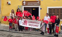 Efeler Belediyesi, Çanakkale Zaferi'nin Yıldönümünde Minik Misafirlerini Ağırladı