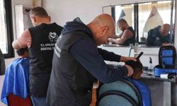 Efeler Belediyesi'nden Kocagür'deki çocuklara bayram tıraşları