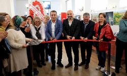 Efeler'de El Sanatları Sergisi Ziyaretçilerini Bekliyor