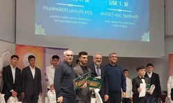 Ege Bölgesi Kur'an-ı Kerim Okuma Yarışmasında Aliağa Birinci Oldu