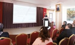 Eğitim Personeline Resmî Yazışma Kuralları Eğitimi Verildi