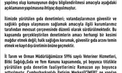 Elazığ Valiliği'nden Denetimle İlgili Bilgilendirme