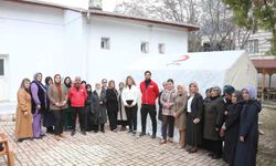 Elazığ'da Kadınlara Yönelik Afet Bilinci Eğitimi Düzenlendi