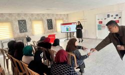 Elazığ'da Kadınlara Yönelik Şiddetle Mücadele Eğitimi Düzenlendi