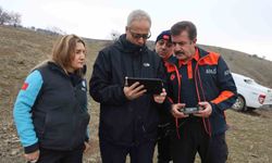 Elazığ'da kaybolan 74 yaşındaki adam için arama çalışmaları sürüyor