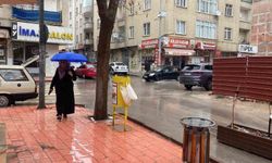 Elazığ'da Şiddetli Yağışlar Etkili Oldu