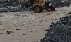 Elazığ'da Şiddetli Yağışlar Sonucu Sel Olayı