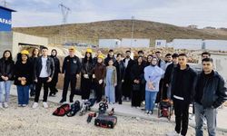 Elazığ'da Üniversite Öğrencilerine Arama ve Kurtarma Eğitimi Verildi