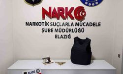 Elazığ'da uyuşturucu ile mücadelede bir kişi tutuklandı
