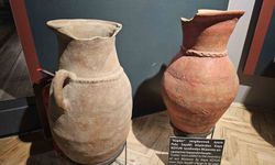 Elazığ'ın Yüzyıllık Küpleri Tarihe Işık Saçıyor