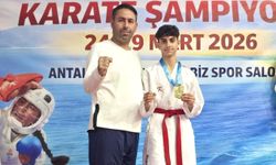 Elazığlı Sporcu Karate Şampiyonasında Zirveye Yerleşti