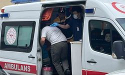 Elektrikli bisiklet kazasında sürücü yaralandı