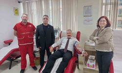 Emniyet Müdürü Aktaş, 23. Kan Bağışını Gerçekleştirdi