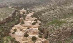 Emrud Şelalesi'nde Su Seviyesi Artış Gösterdi