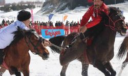 Erciyes 2026'da Kökbörü Oyunları Büyük Heyecan Yarattı