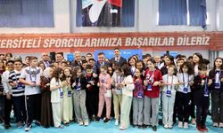 Erciyes Üniversitesi'nde 20. TÜBİTAK Ortaokul Araştırma Projeleri Kayseri Bölgesi Sergisi Açıldı