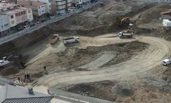 Erzincan Merkez Çarşısı'nda Kentsel Dönüşüm Çalışmaları Devam Ediyor